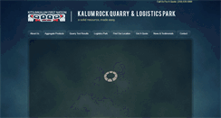 Desktop Screenshot of kalumquarry.com