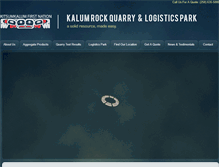 Tablet Screenshot of kalumquarry.com